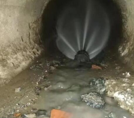 梁平市政管道清淤