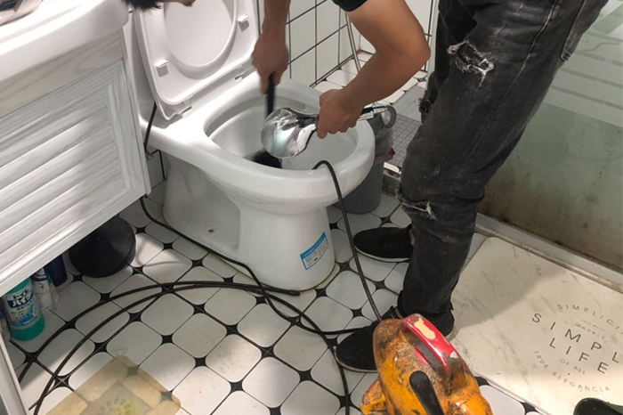 梁平疏通下水道