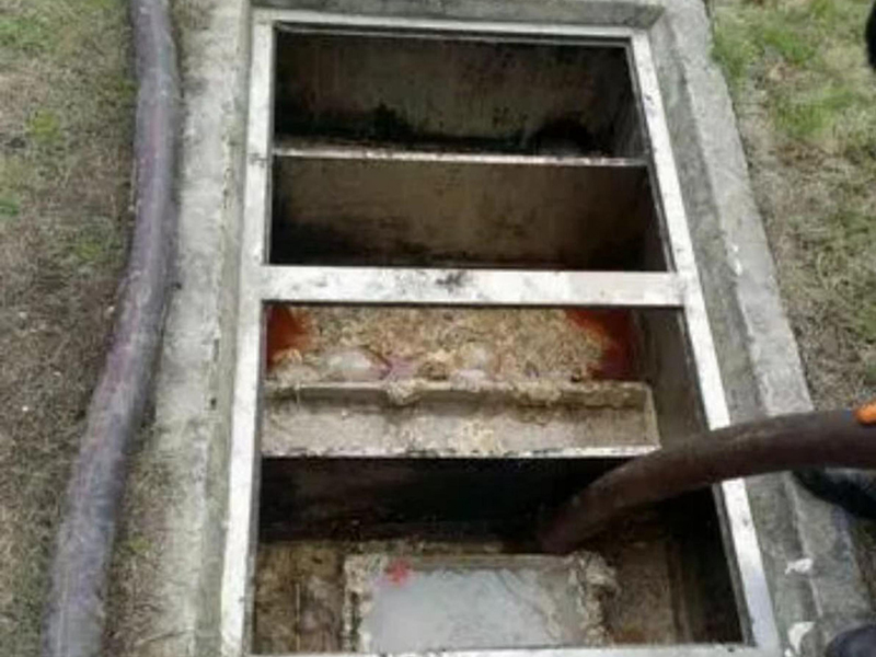 梁平隔油池清理