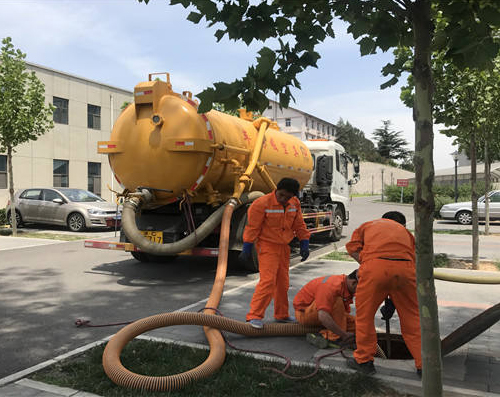 梁平雨水排水管道疏通