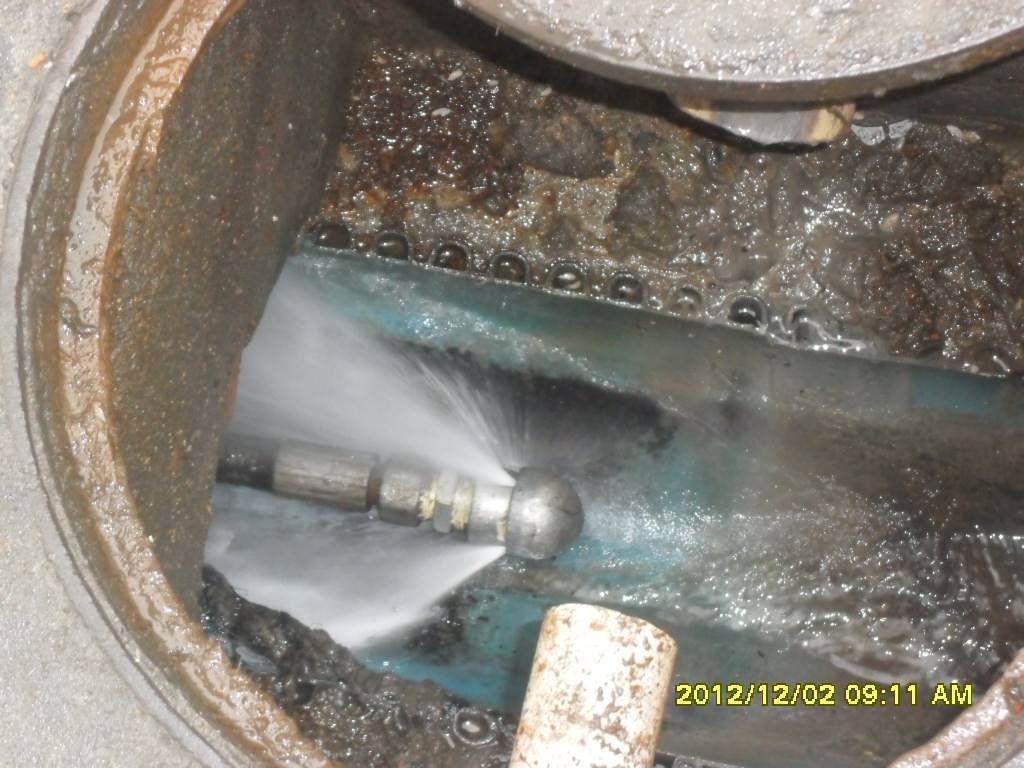 梁平污水管道高压清洗